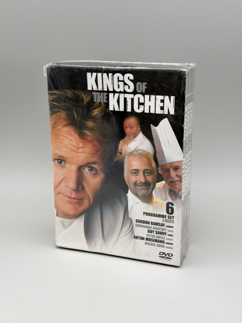 6 Pack: Kings Of The Kitchen (including Gordon Ramsey, Dominique Bouchet, Guy.