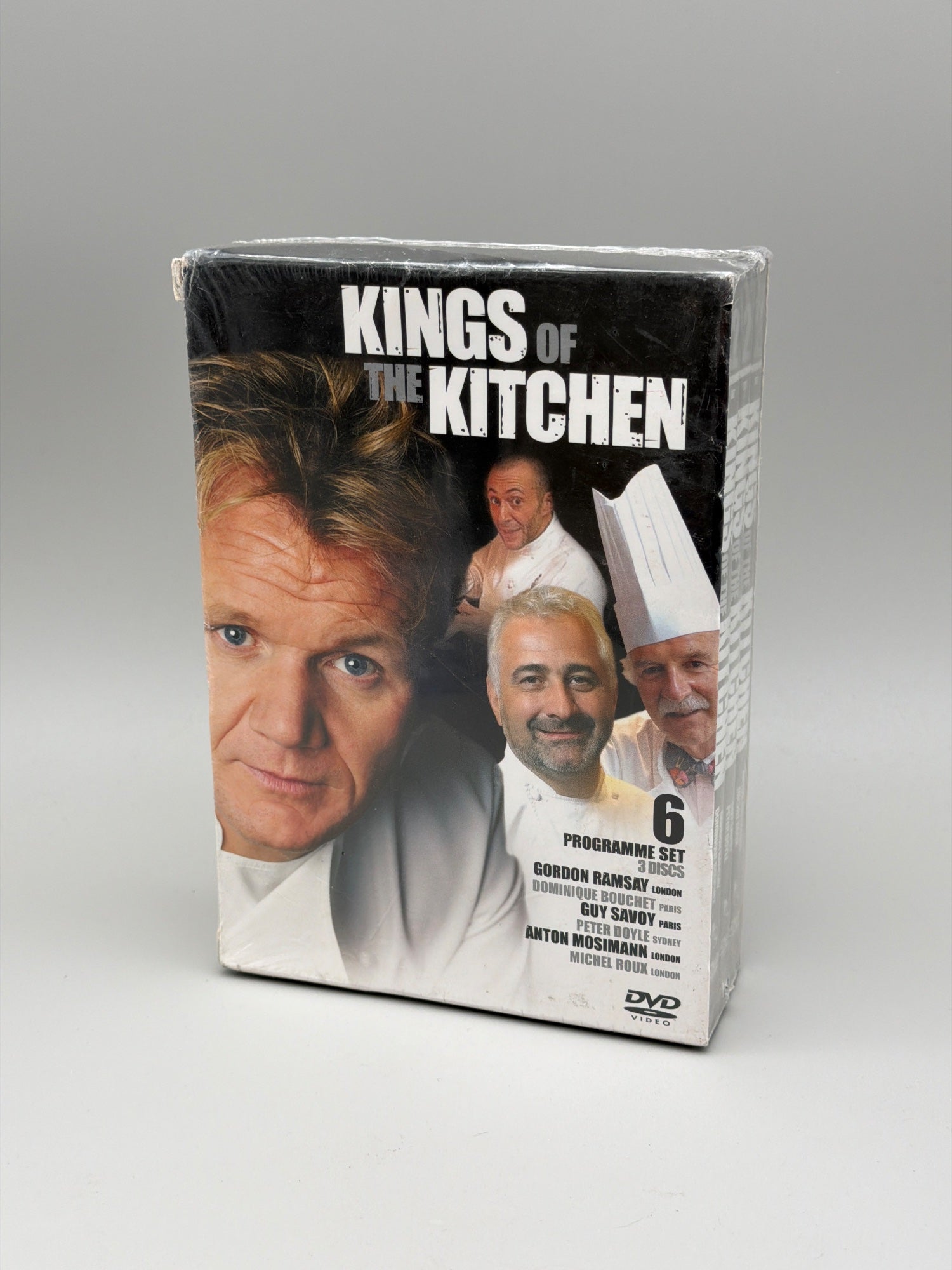 6 Pack: Kings Of The Kitchen (including Gordon Ramsey, Dominique Bouchet, Guy.