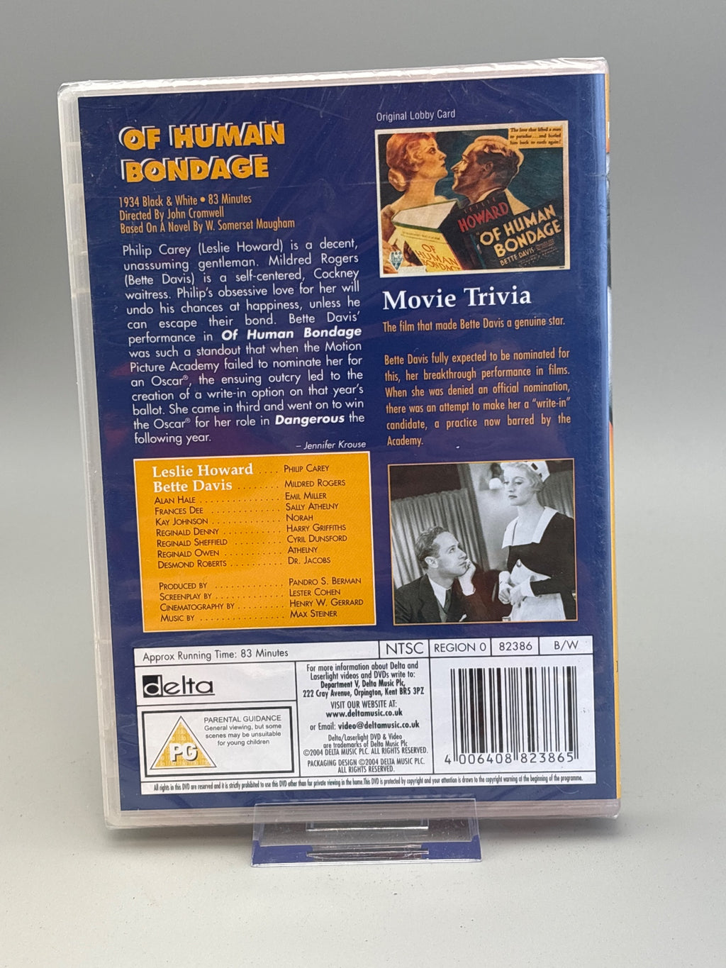 Of Human Bondage - DVD
