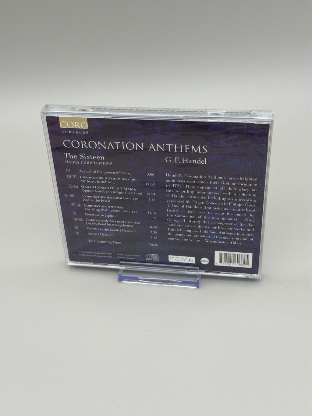 Harry Christophers - Coronation Anthems - Music & Performance -