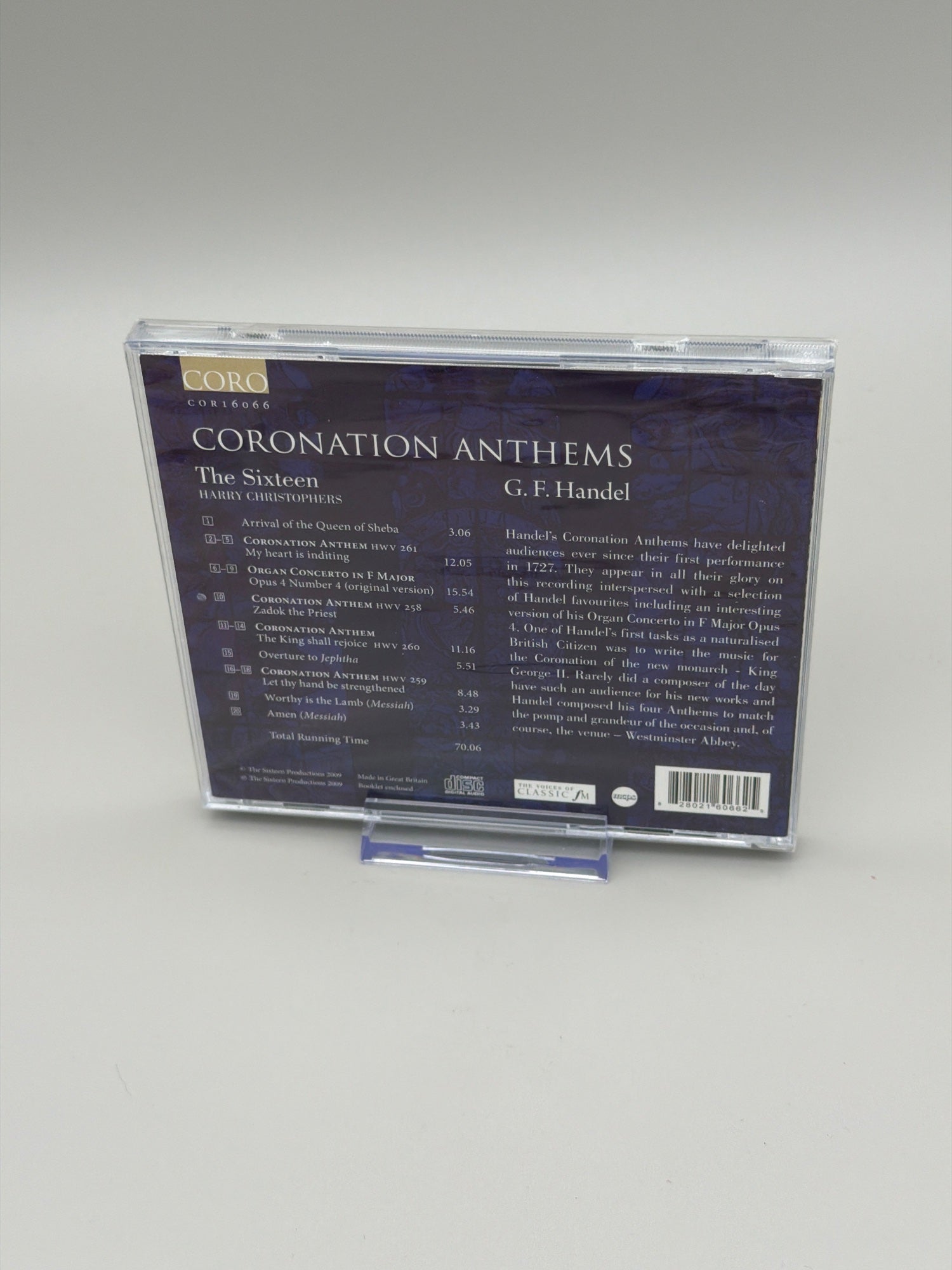 Harry Christophers - Coronation Anthems - Music & Performance -