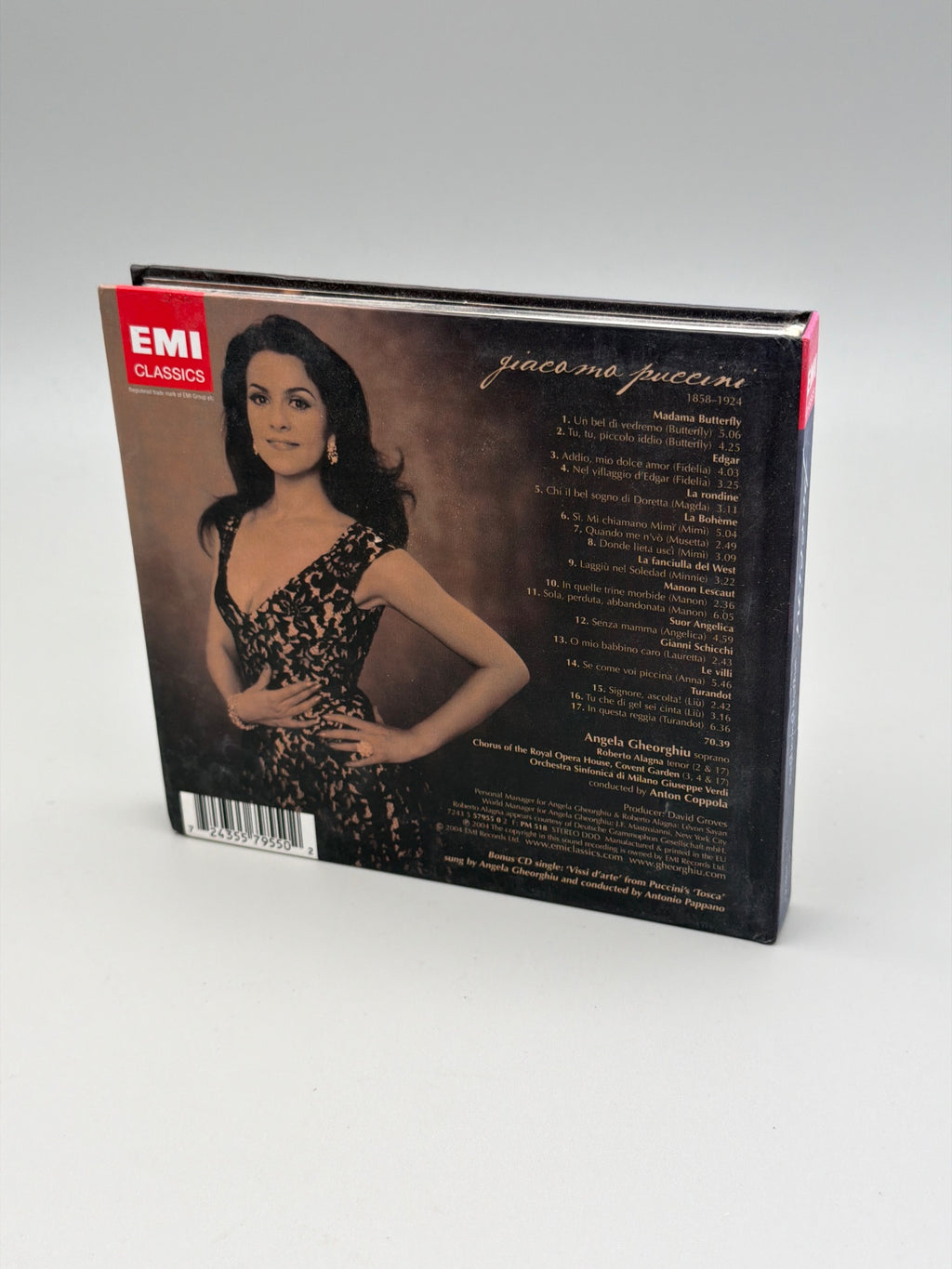 ANGELA GHEORGHIU - Puccini, Anton Coppola, Deluxe
