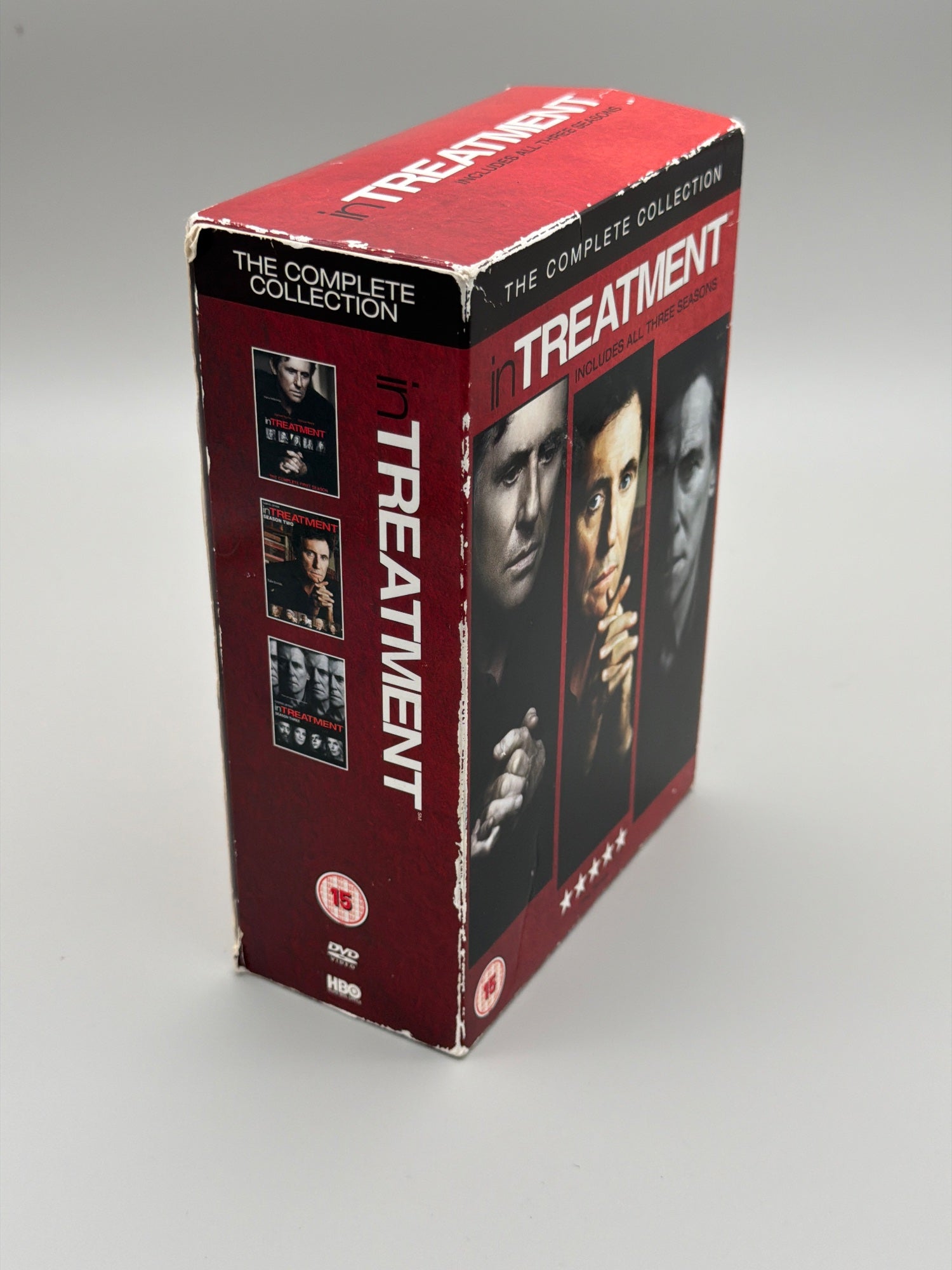 In Treatment - Complete HBO Season 1-3 [dvd] [2012],