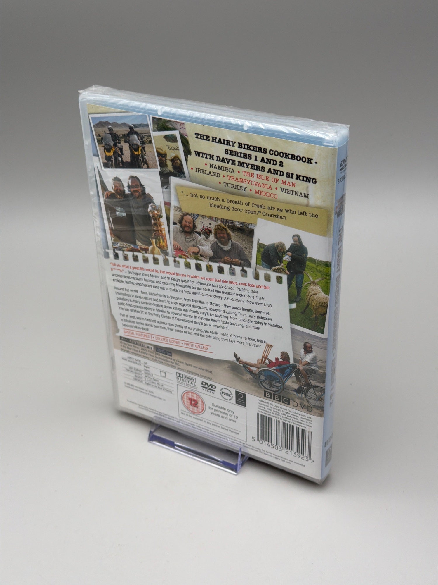 Hairy Bikers Cookbook : Complete Bbc Series 1 and 2
