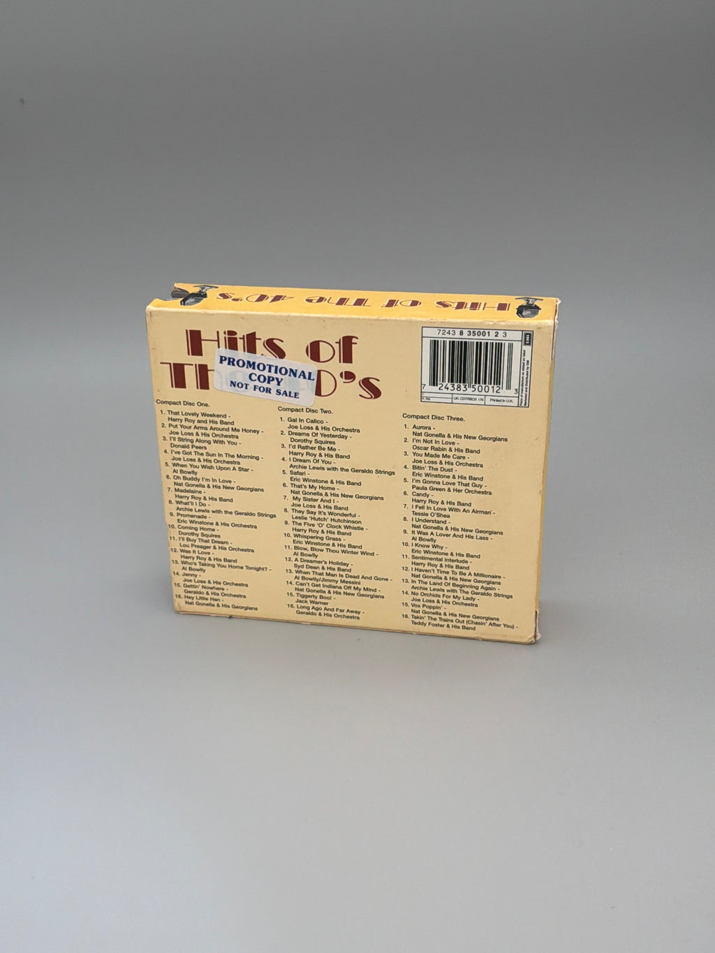Various - Hits Of The 40s - Various