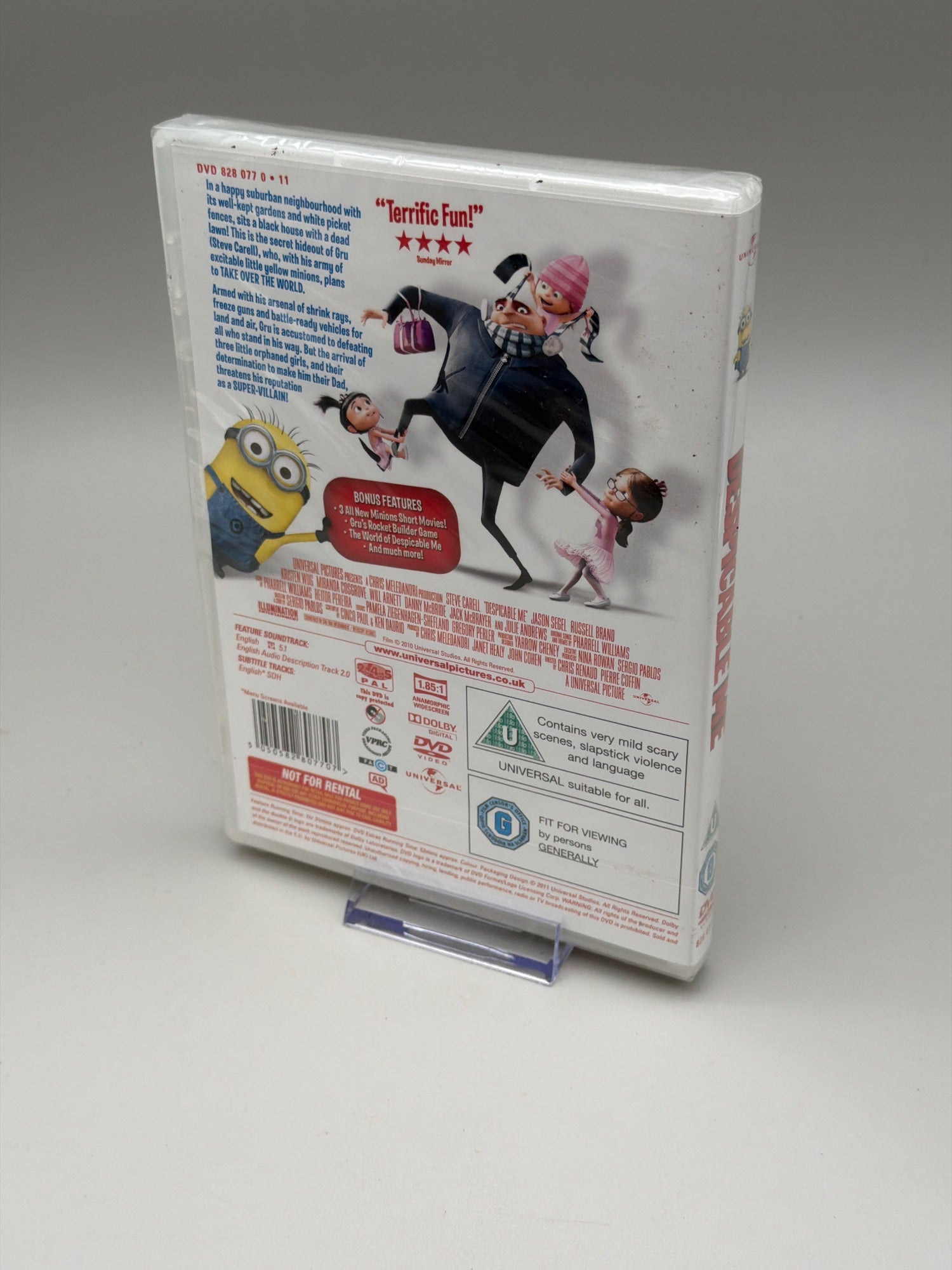 Despicable Me [DVD] [2010]