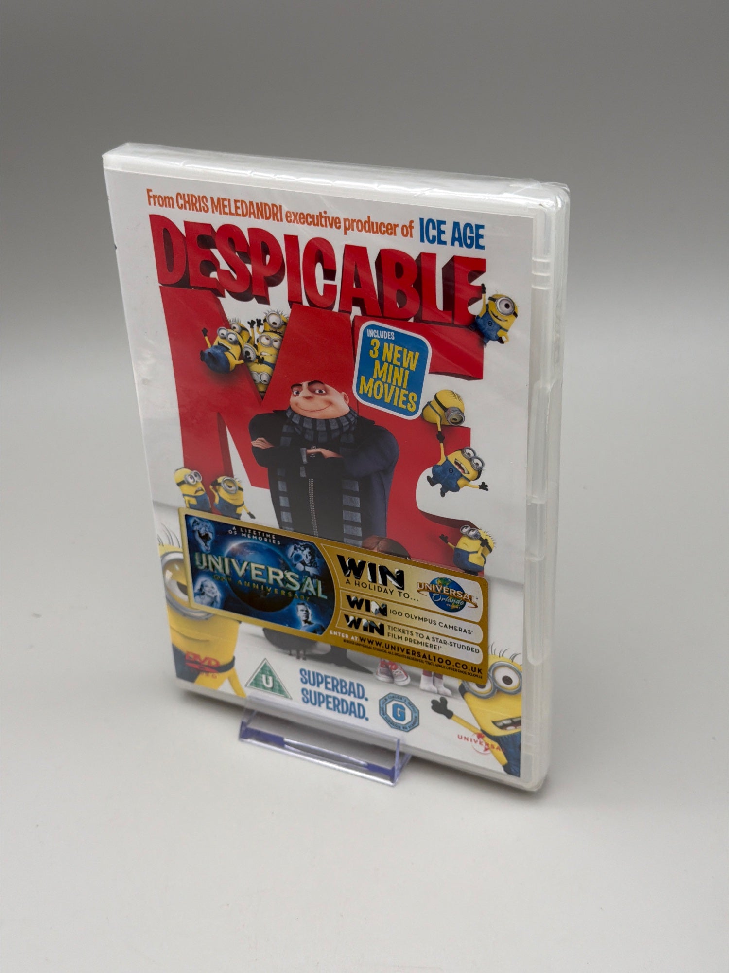 Despicable Me [DVD] [2010]