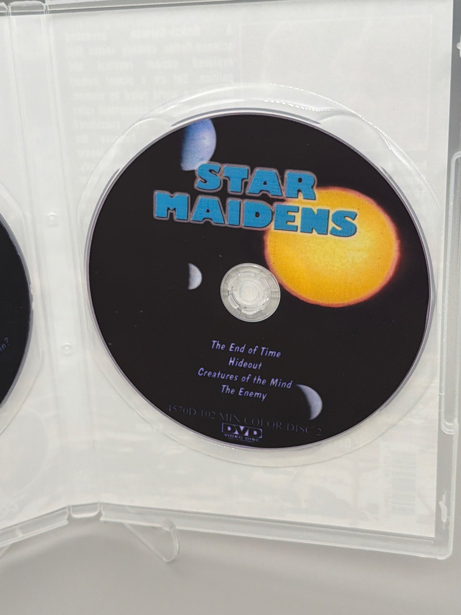 Star Maidens - DVD