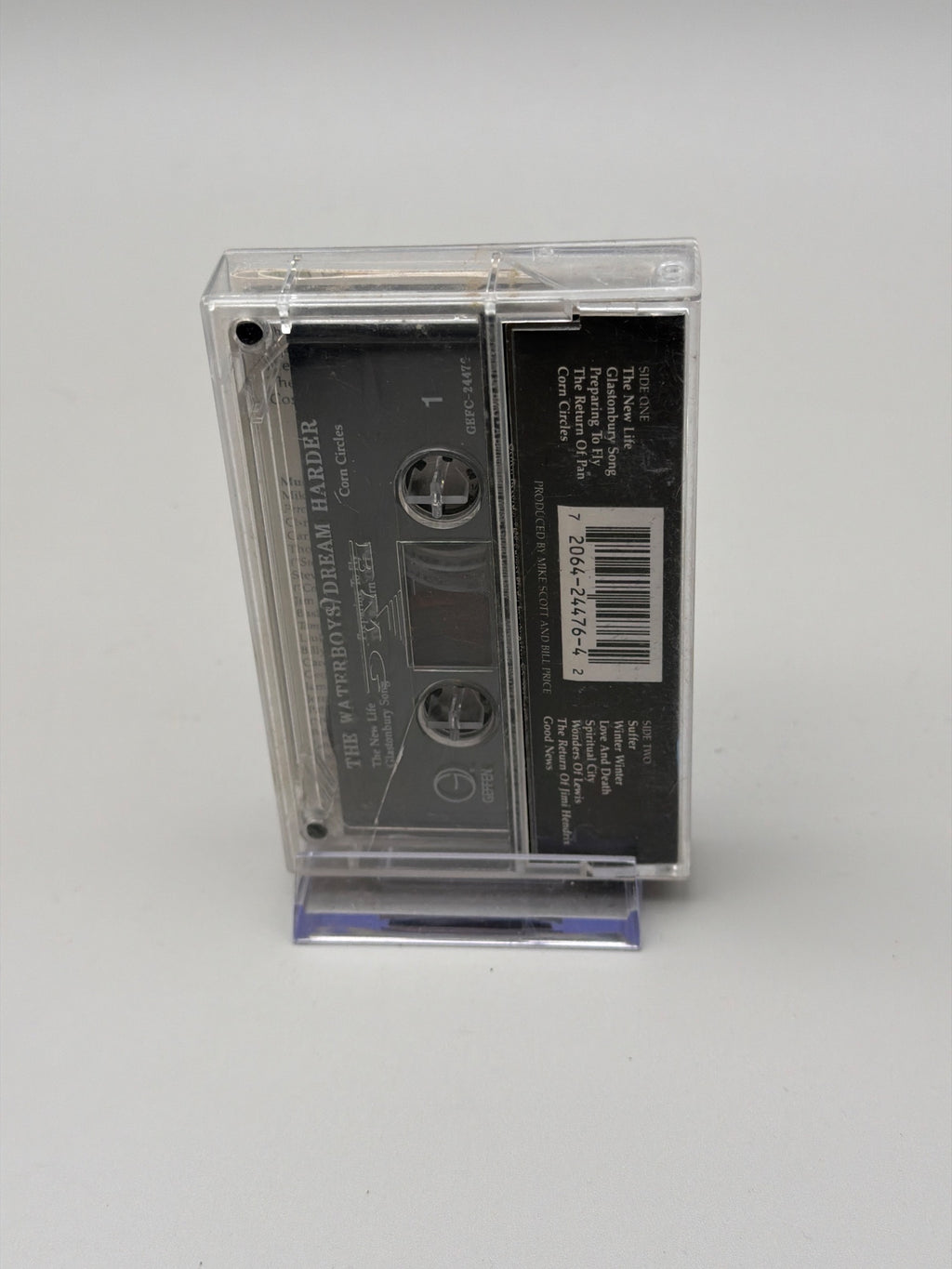 The Waterboys Dream Harder 1993 Malaysia Edition Cassette