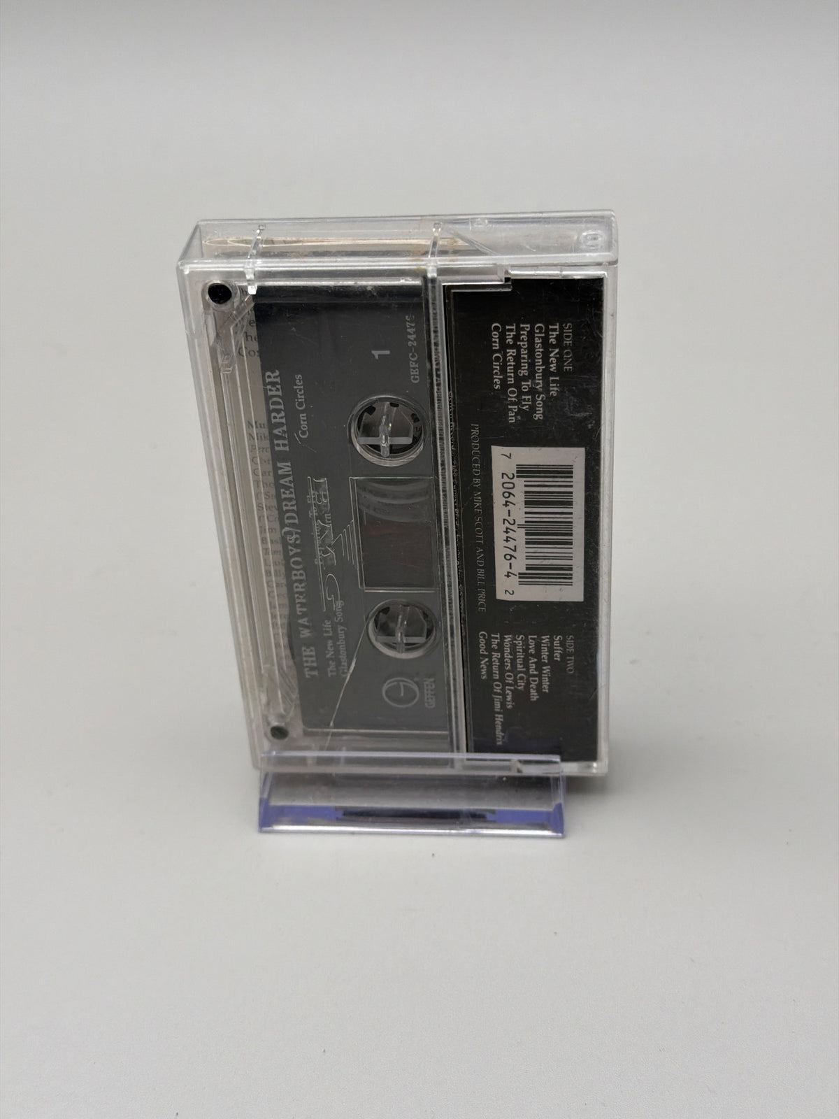 The Waterboys Dream Harder 1993 Malaysia Edition Cassette