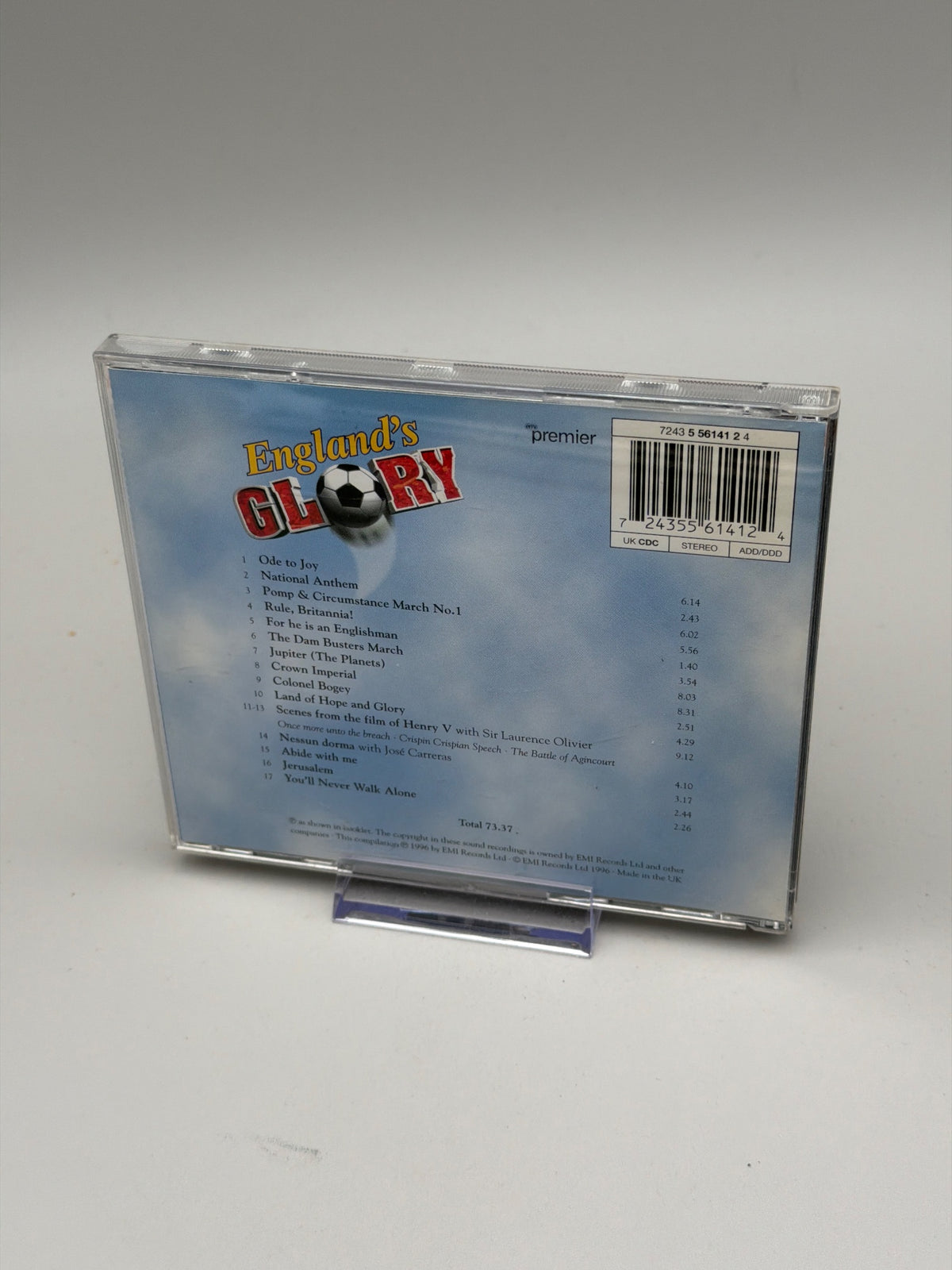 Englands Glory, Various, Used; Good