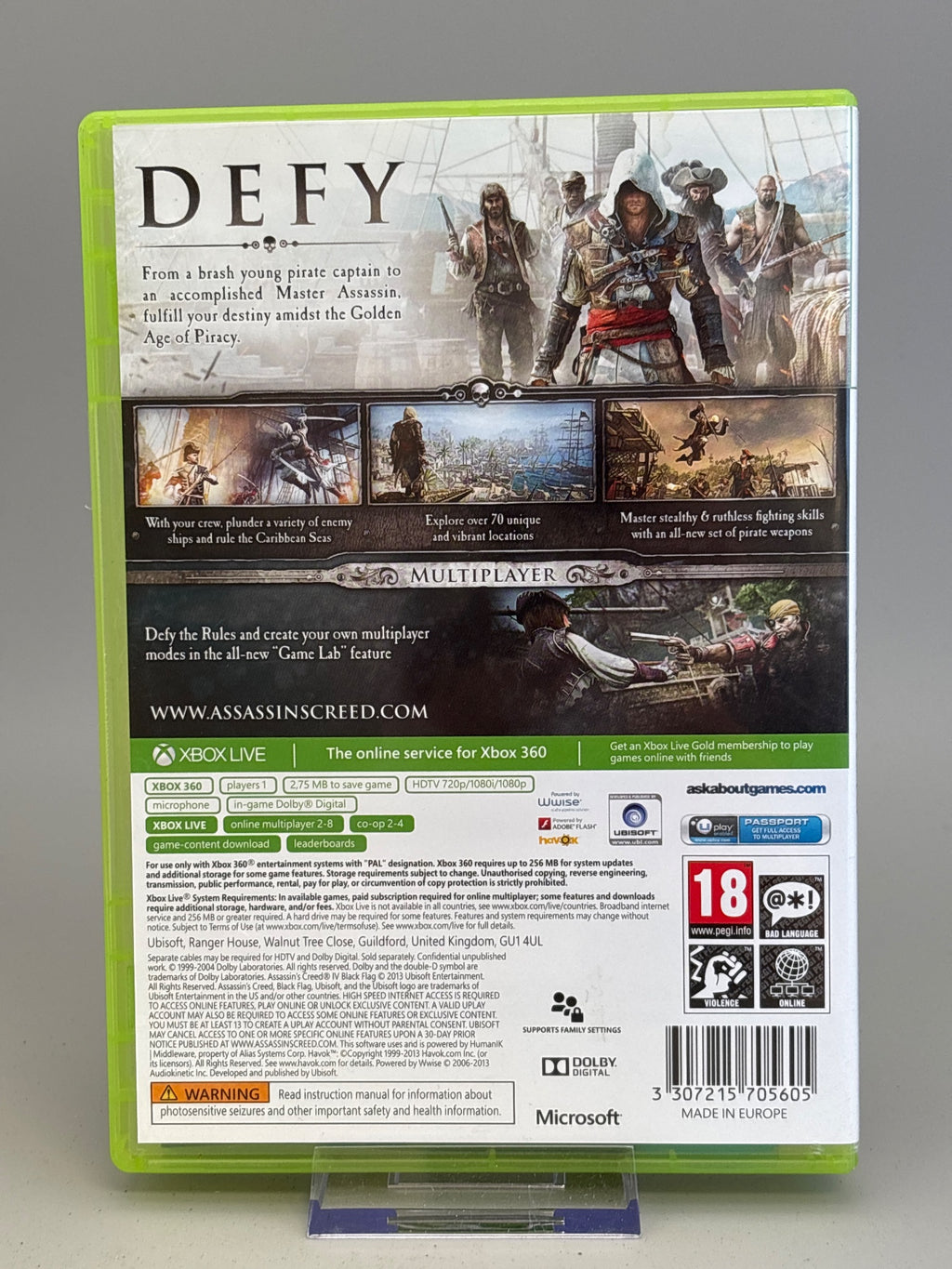 Assassin's Creed IV: Black Flag (Xbox 360)