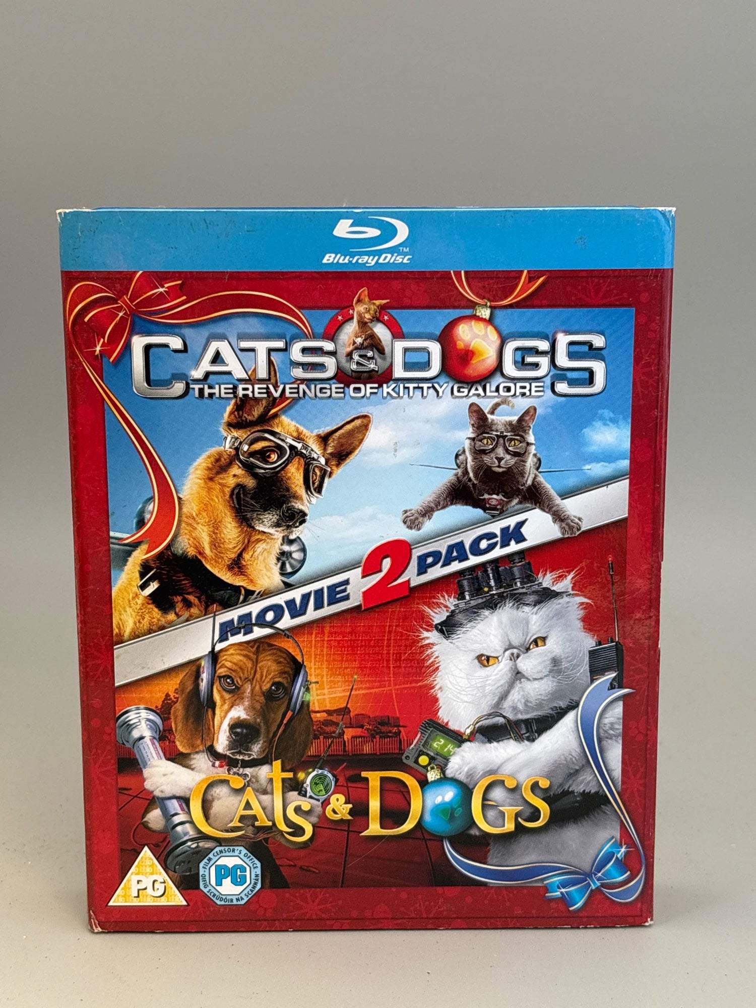 Cats & Dogs - 2 Movie Pack Box Set (Blu Ray)