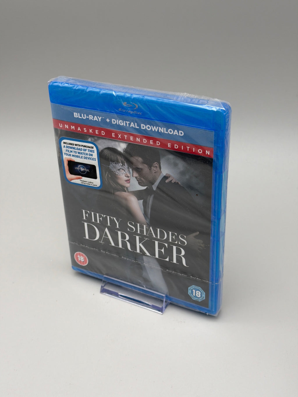 Fifty Shades Darker - Unmasked Edition