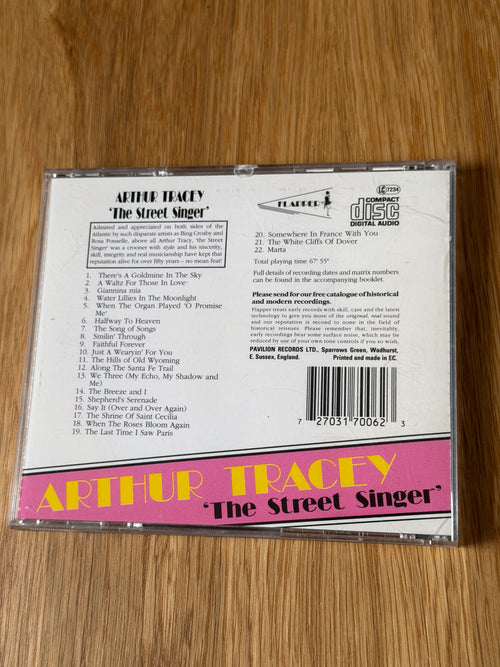 Arthur Tracey - Street Singer - CD