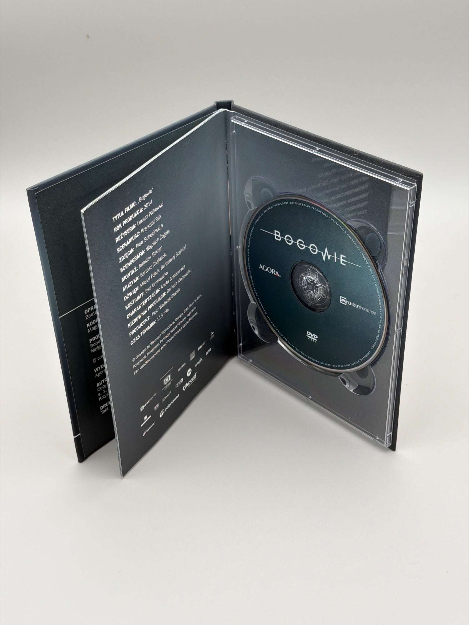 Bogowie (dvd) 2014 Tomasz Kot Polski Polish Tote A
