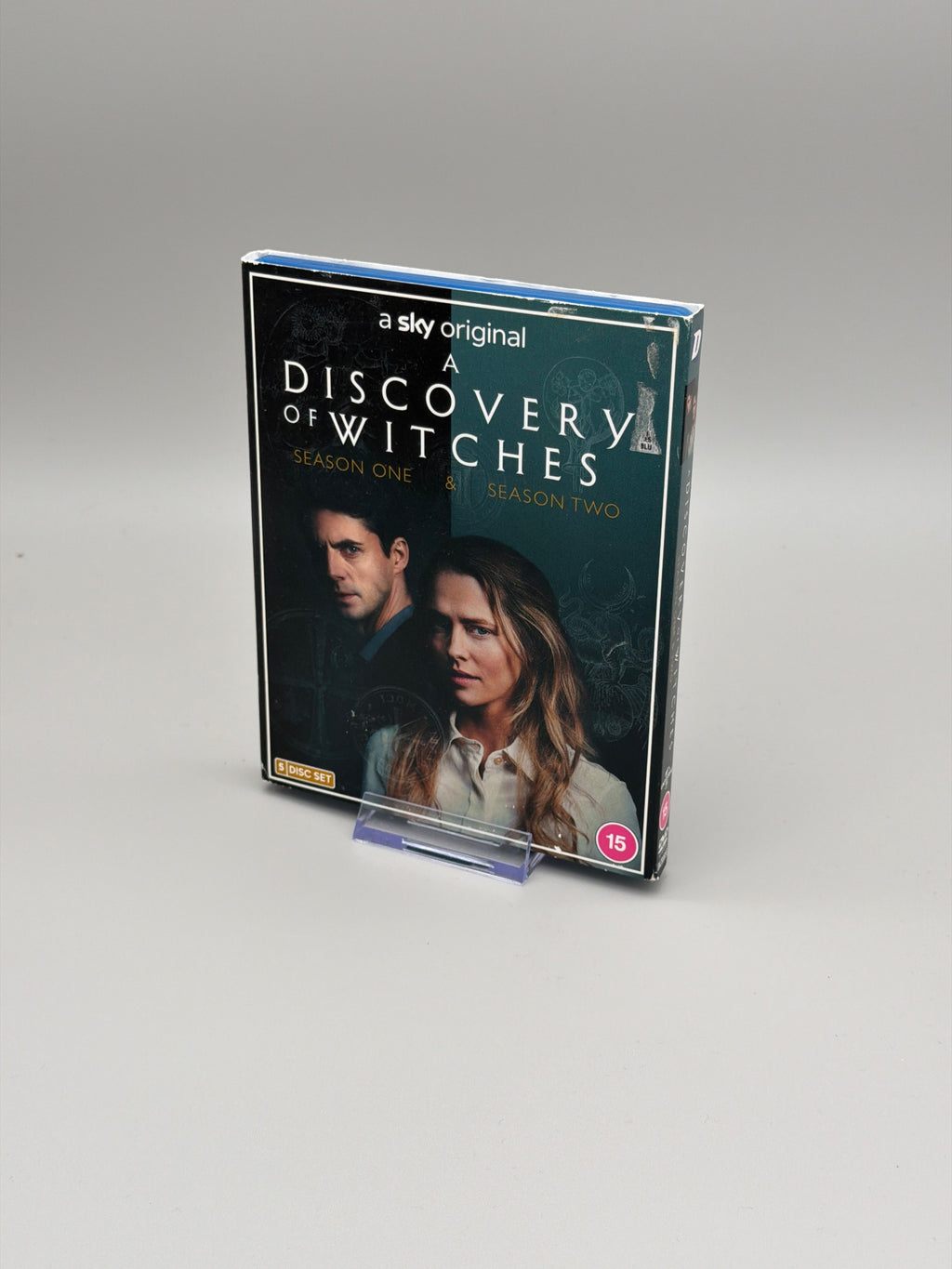 Discovery of Witches - Series 1 & 2 (Blu Ray)