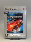 Need for Speed: Underground - Need for Speed Underground Platinum (PS2)
