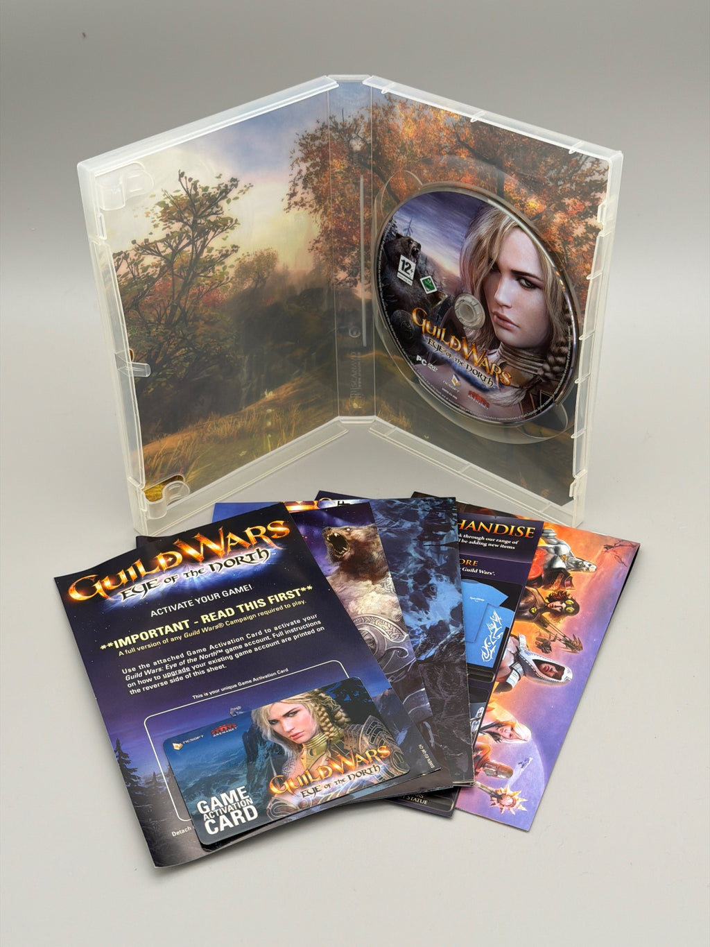 Guild Wars - Eye Of The North - Expansion (windows Xp)