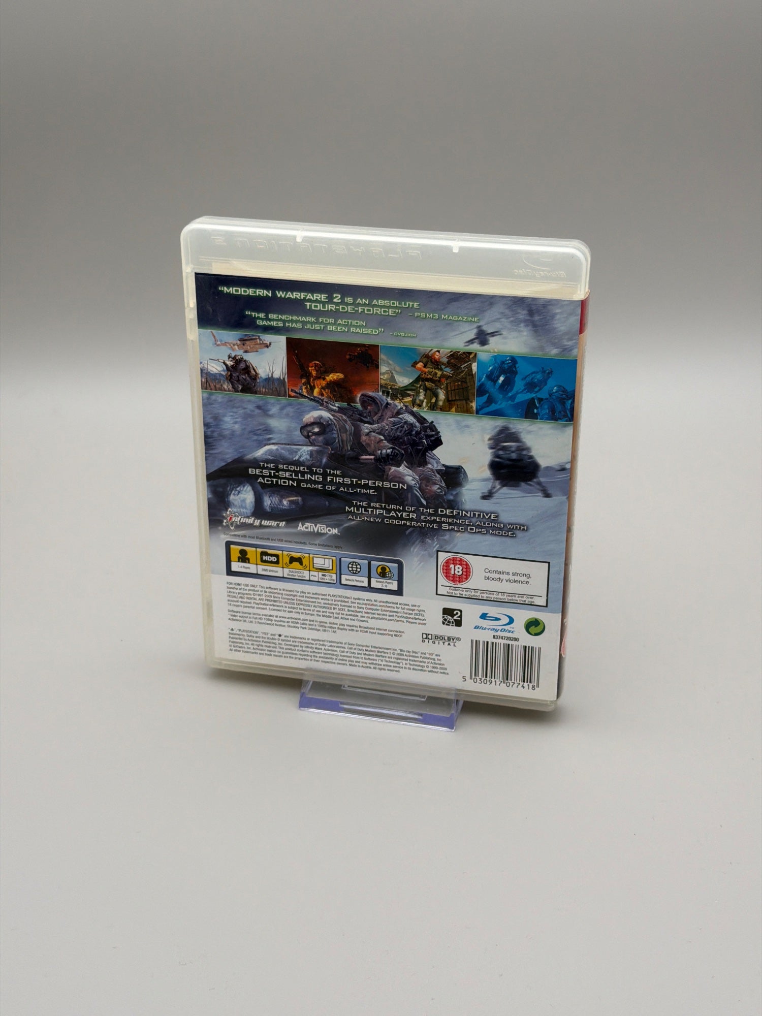 Call of Duty: Modern Warfare 2 (PS3)