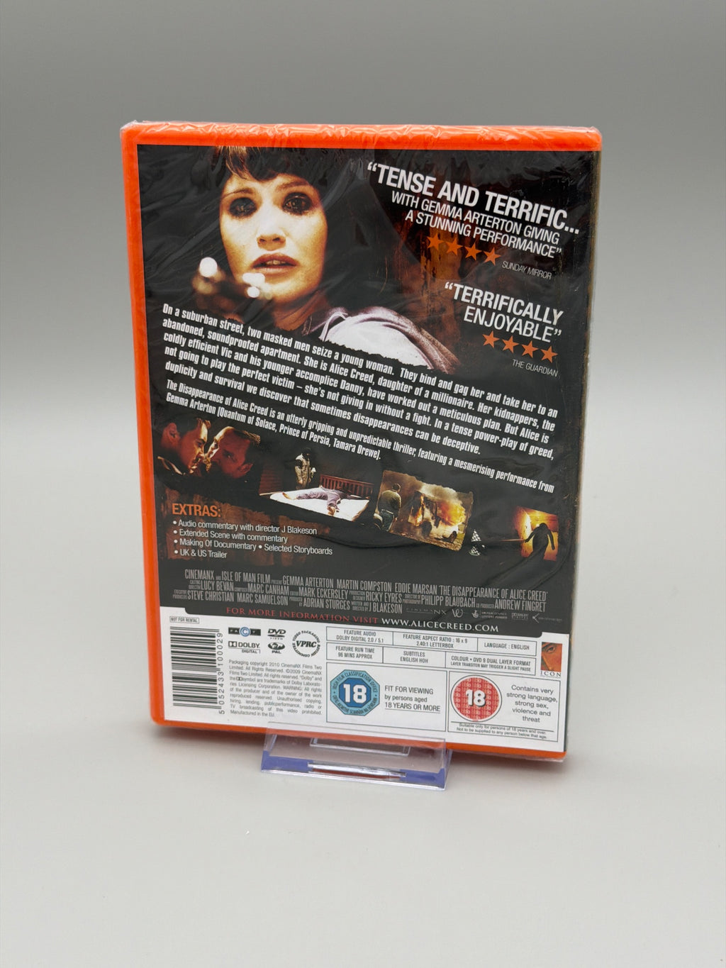 The Disappearance Of Alice Creed