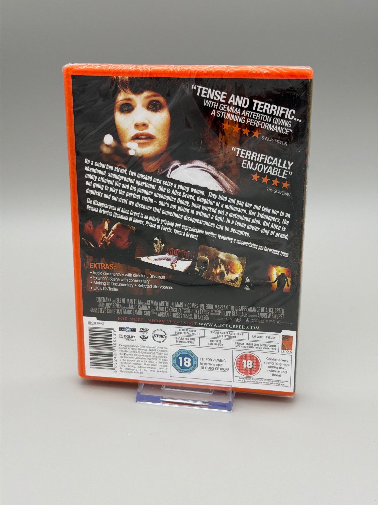 The Disappearance Of Alice Creed