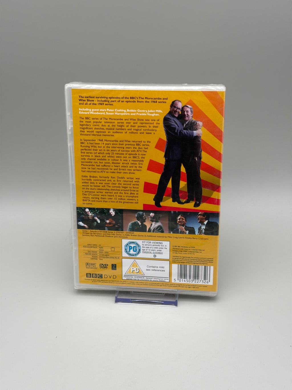 Morecambe And Wise - Series 1 And 2: The Surviving Episodes