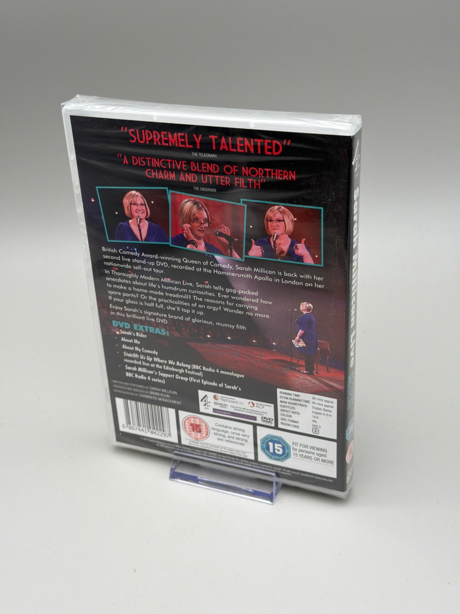 Sarah Millican: Thoroughly Modern Millican Live