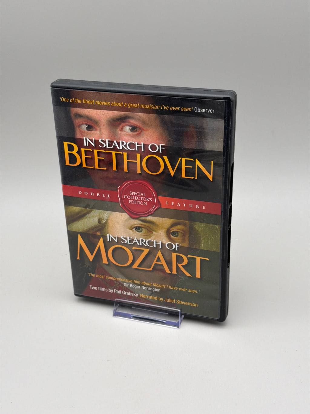 In Search of Beethoven/In Search of Mozart [3 Discs]