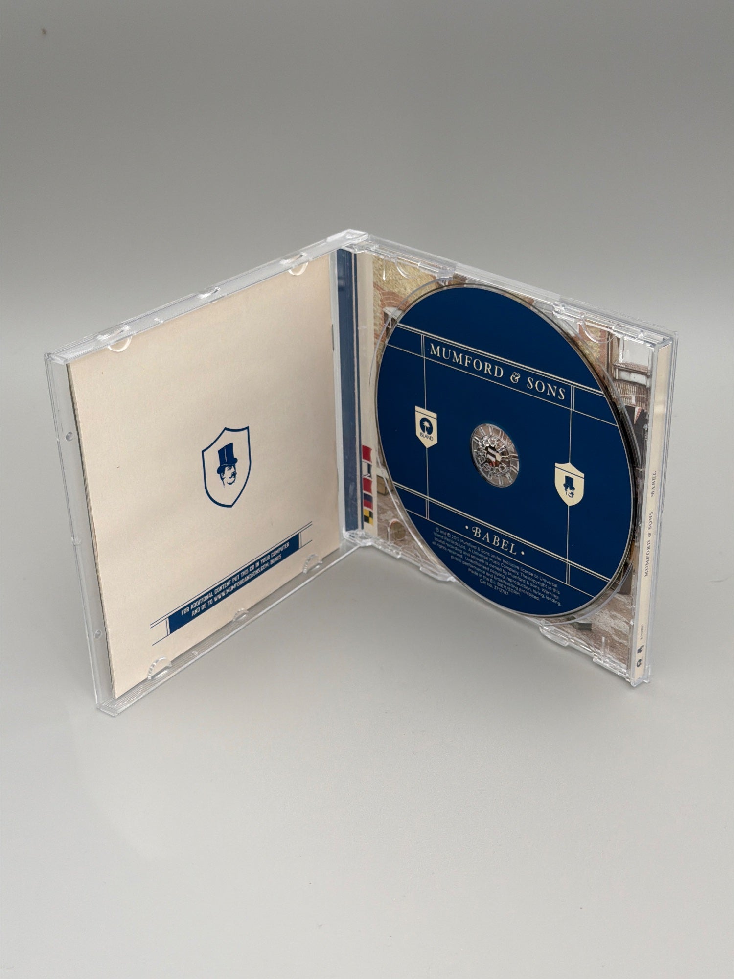 Mumford and Sons - Babel [CD]