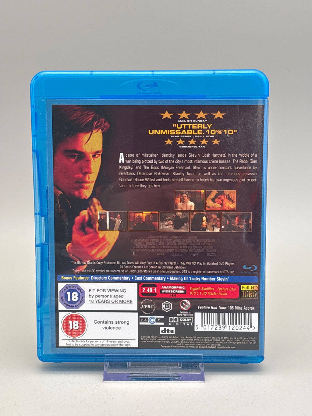 Lucky Number Slevin - Blu Ray