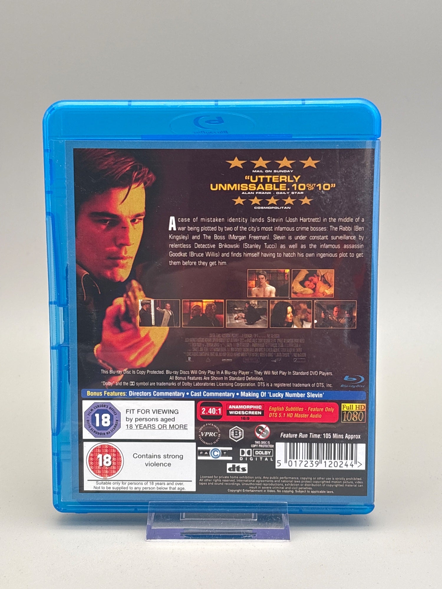Lucky Number Slevin - Blu Ray