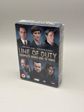 Line Of Duty: Series 1-3 [dvd