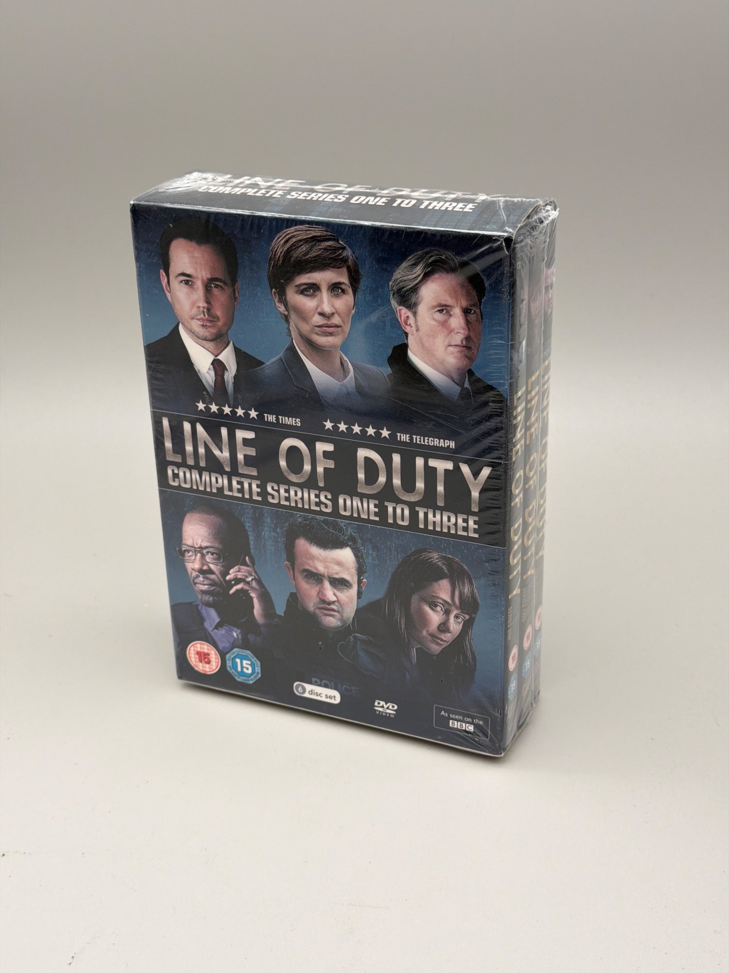 Line Of Duty: Series 1-3 [dvd