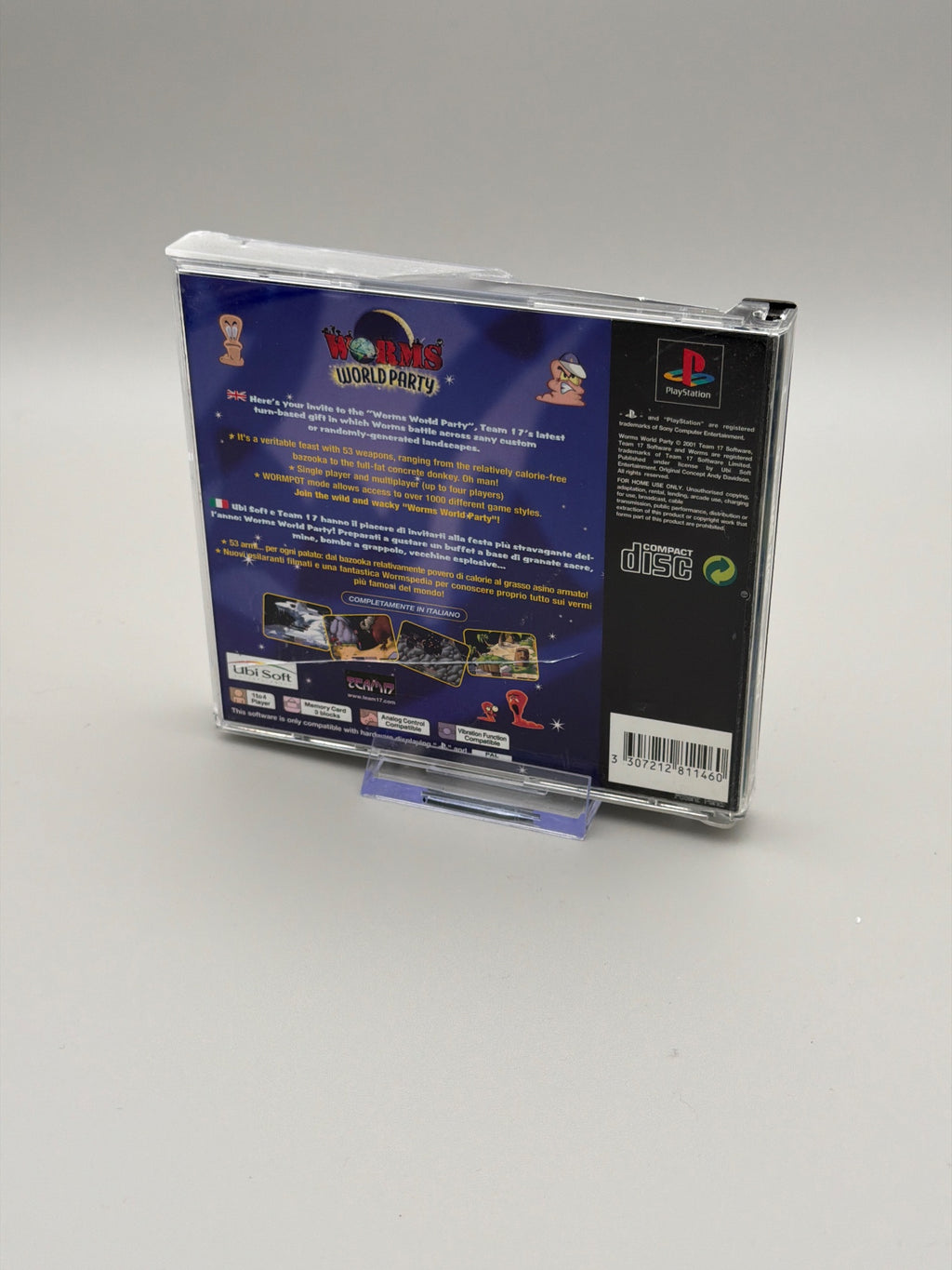 WORMS WORLD PARTY (Playstation)