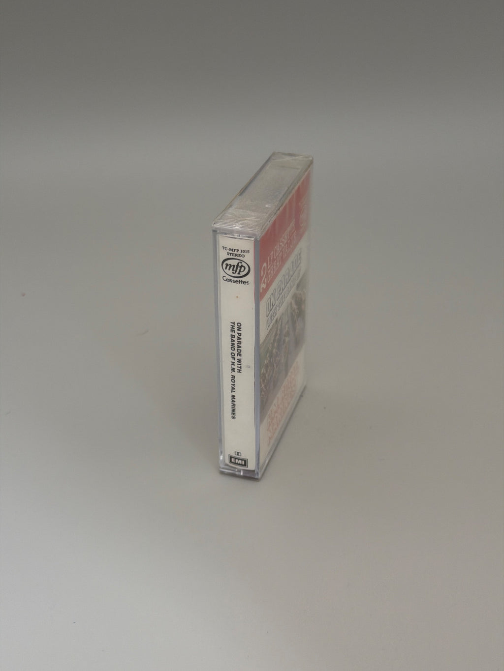 On Parade With The Band Of The Royal Marines Cassette Tape