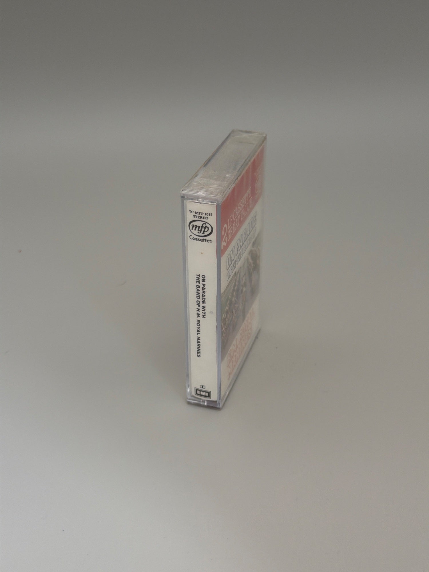 On Parade With The Band Of The Royal Marines Cassette Tape