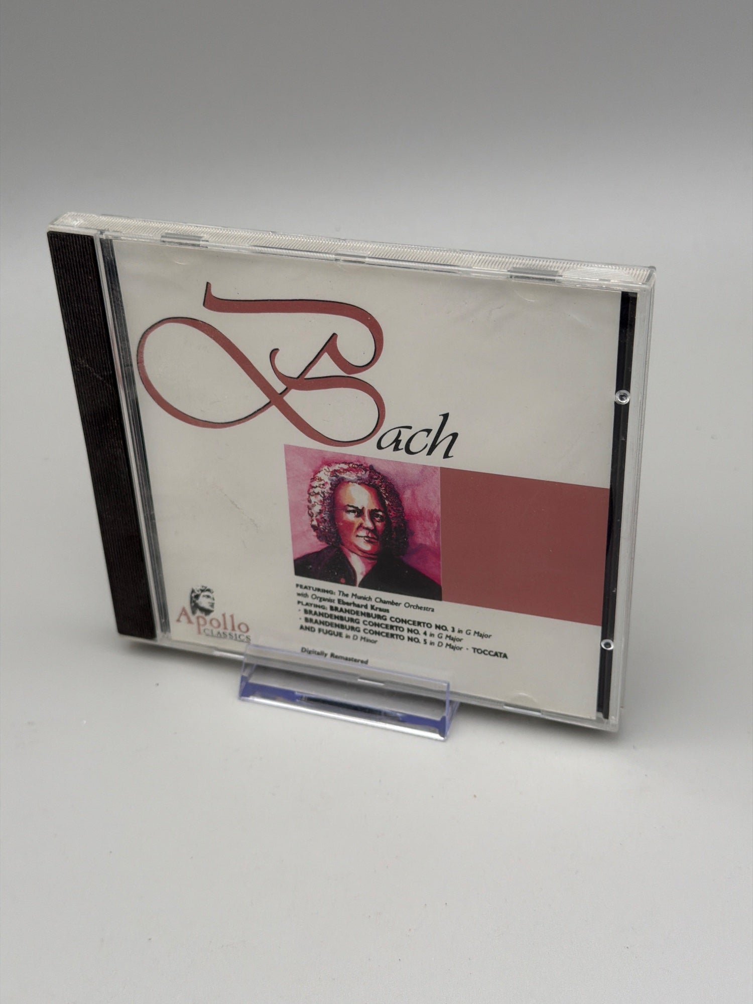 Apollo Classics. Bach (CD)
