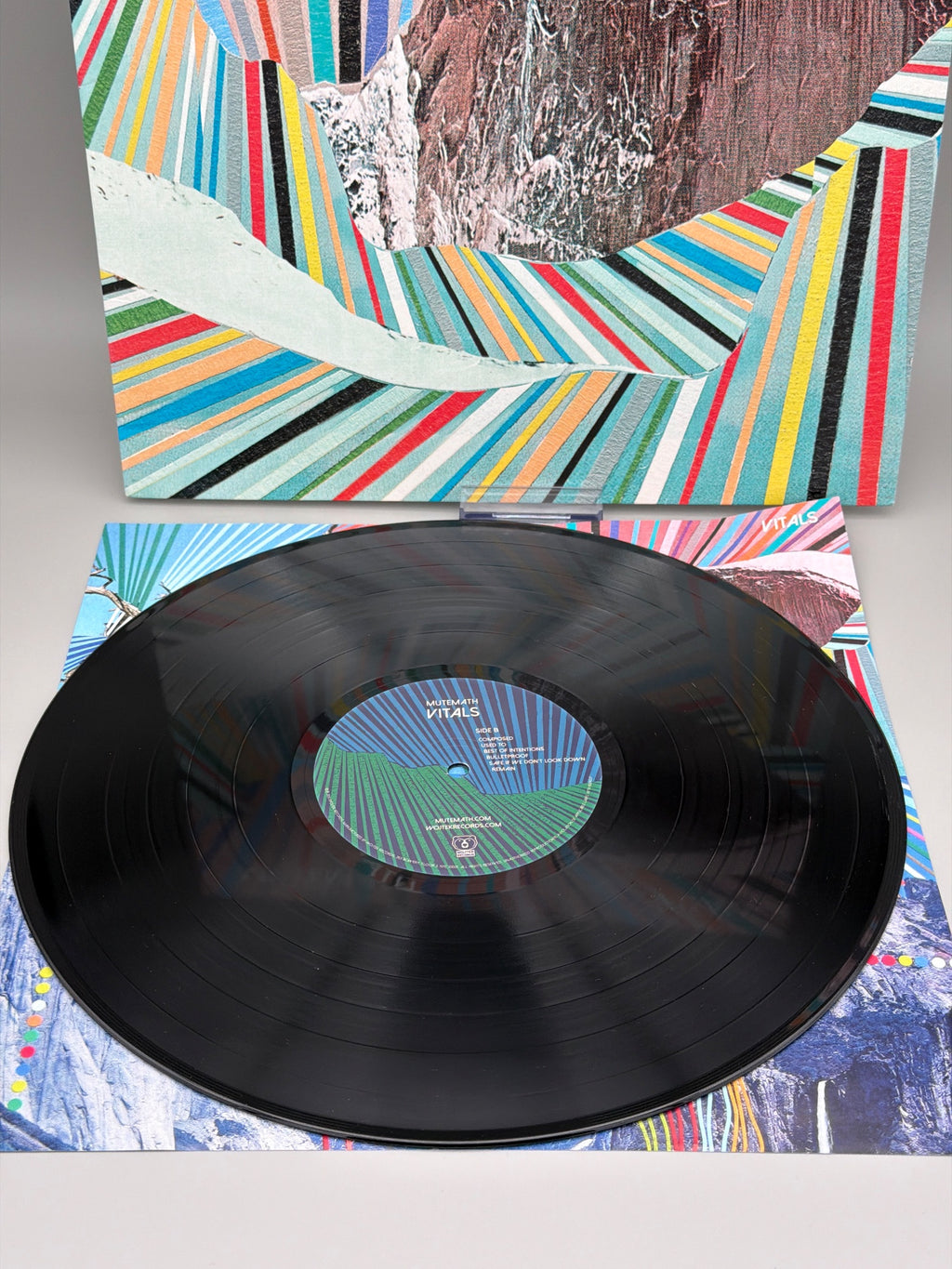 Vitals - Mutemath -  [Vinyl LP]