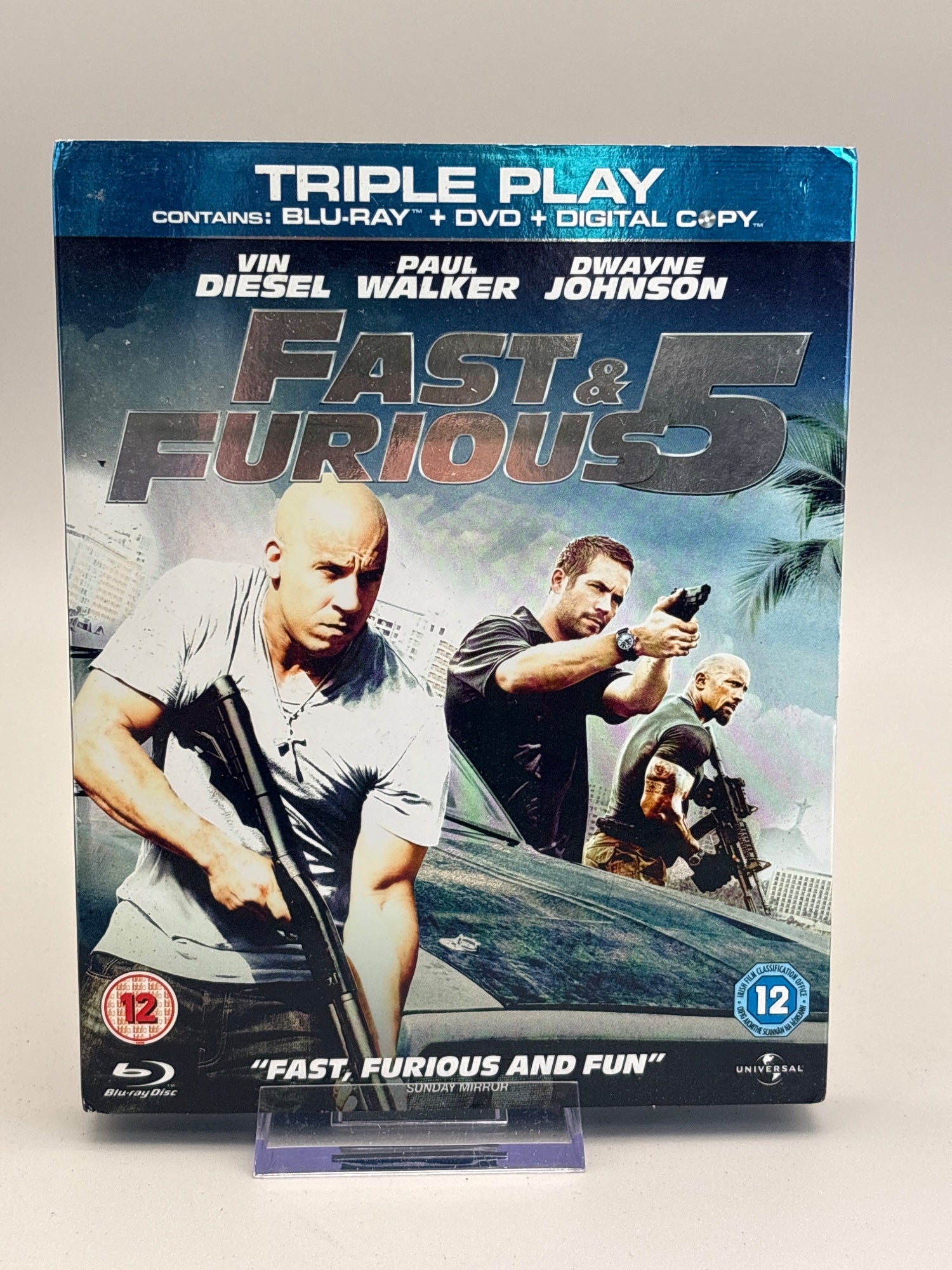 Fast & Furious 5