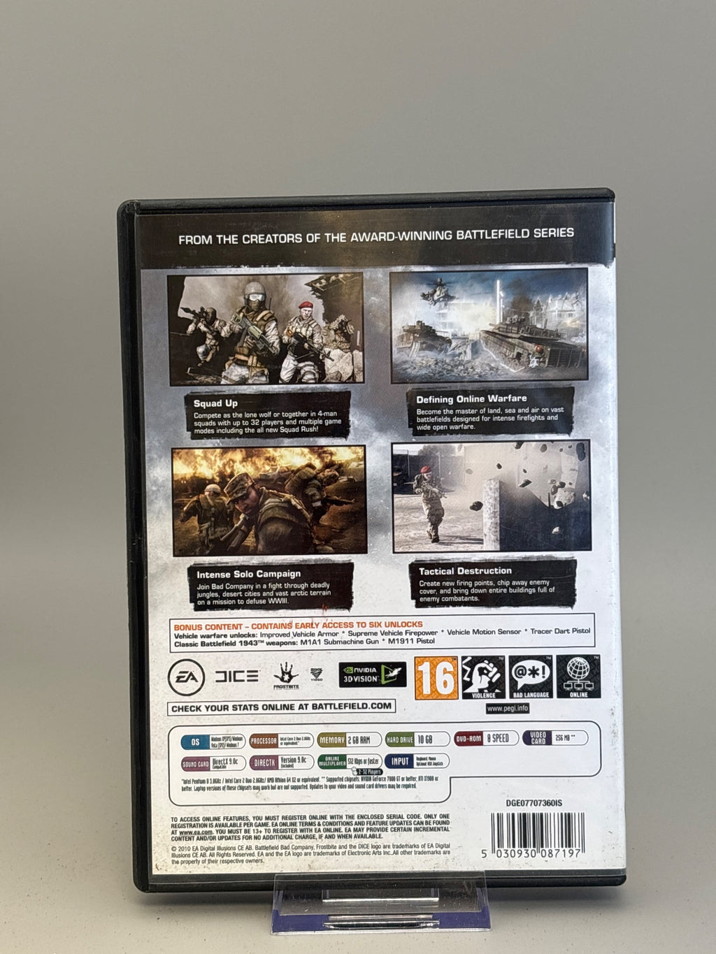 Battlefield - Bad Company 2 - PC