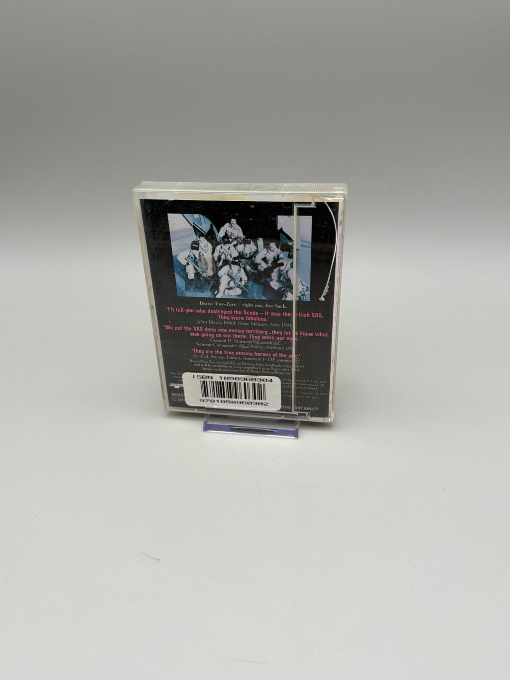 Bravo Two Zero - Audiobook - Cassette