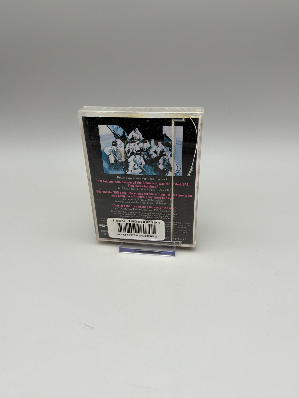 Bravo Two Zero - Audiobook - Cassette