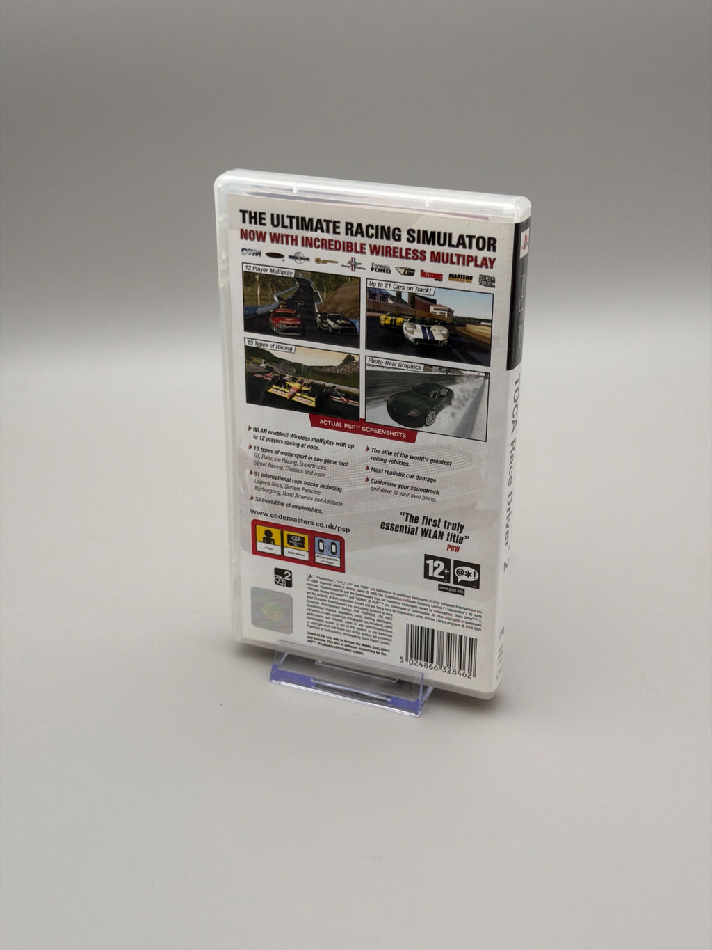 Toca Race Driver 2 Racing Sony Playstation Psp