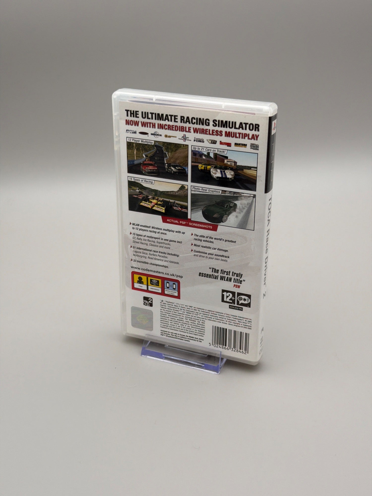 Toca Race Driver 2 Racing Sony Playstation Psp
