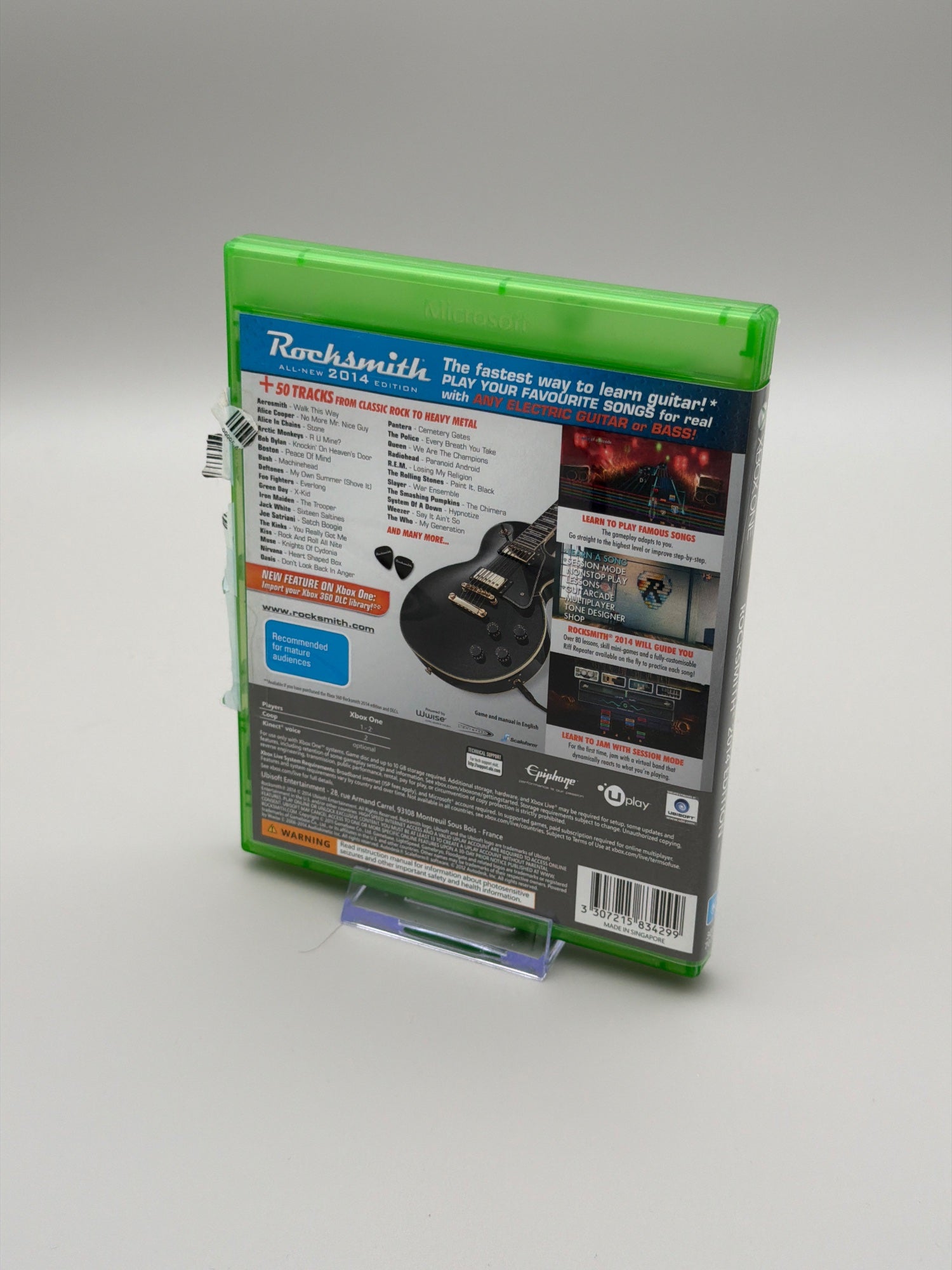 Rocksmith 2014 Edition Xbox One