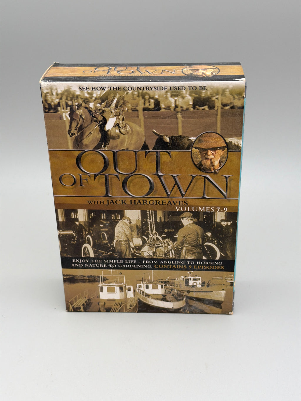 Out Of Town - With Jack Hargreaves - Volumes 7-9