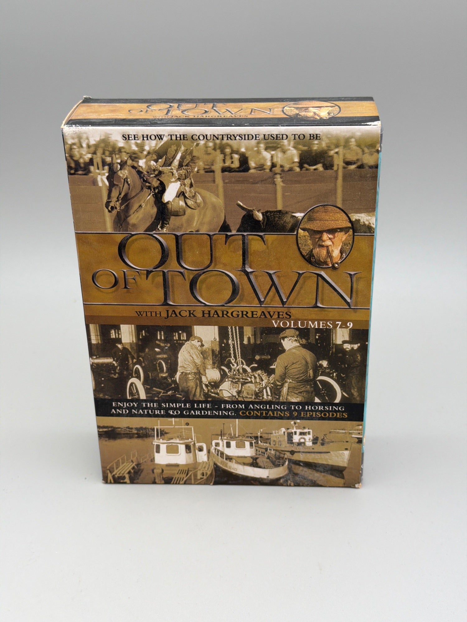 Out Of Town - With Jack Hargreaves - Volumes 7-9