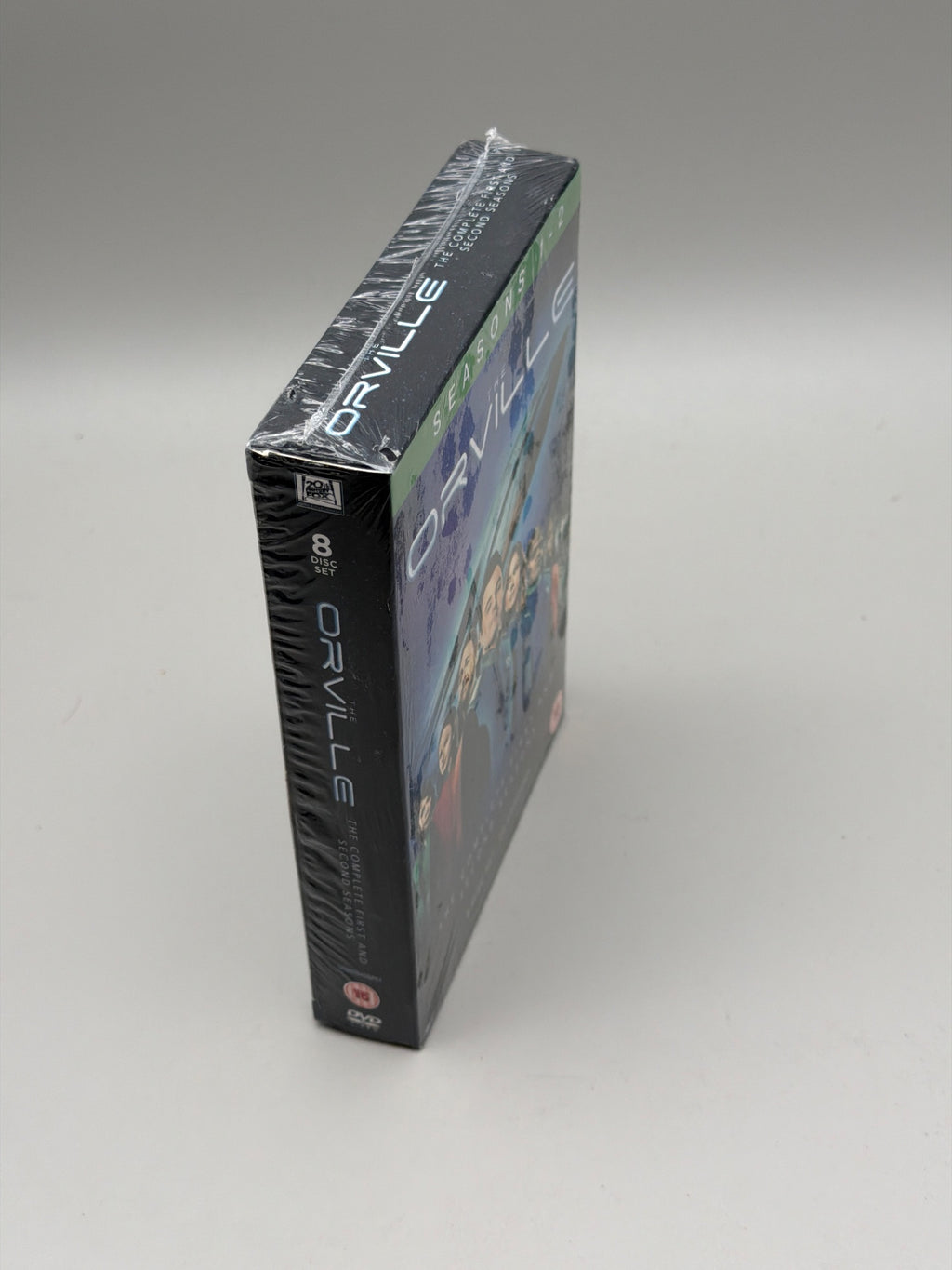 Orville Seasons 1-2