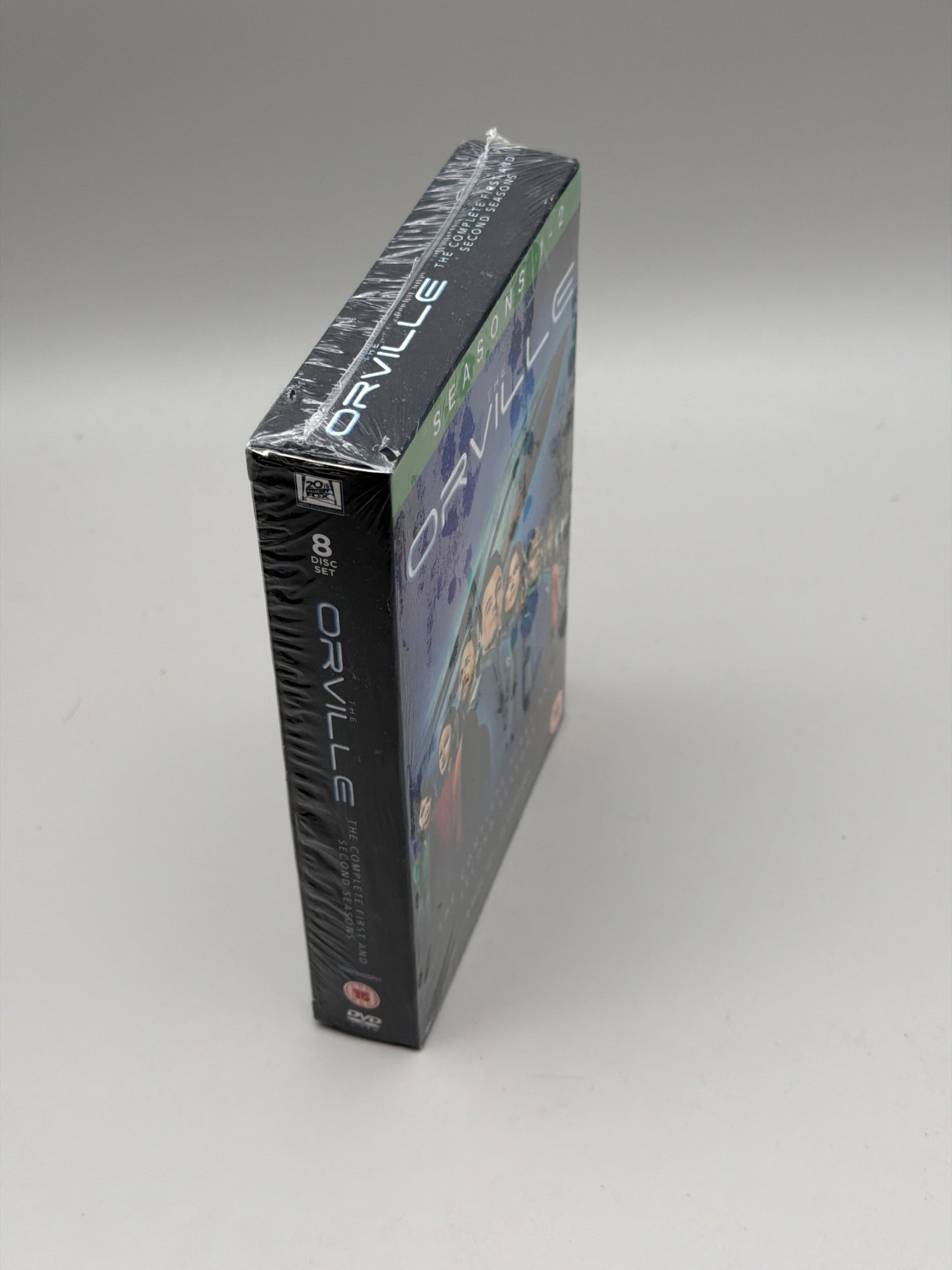 Orville Seasons 1-2